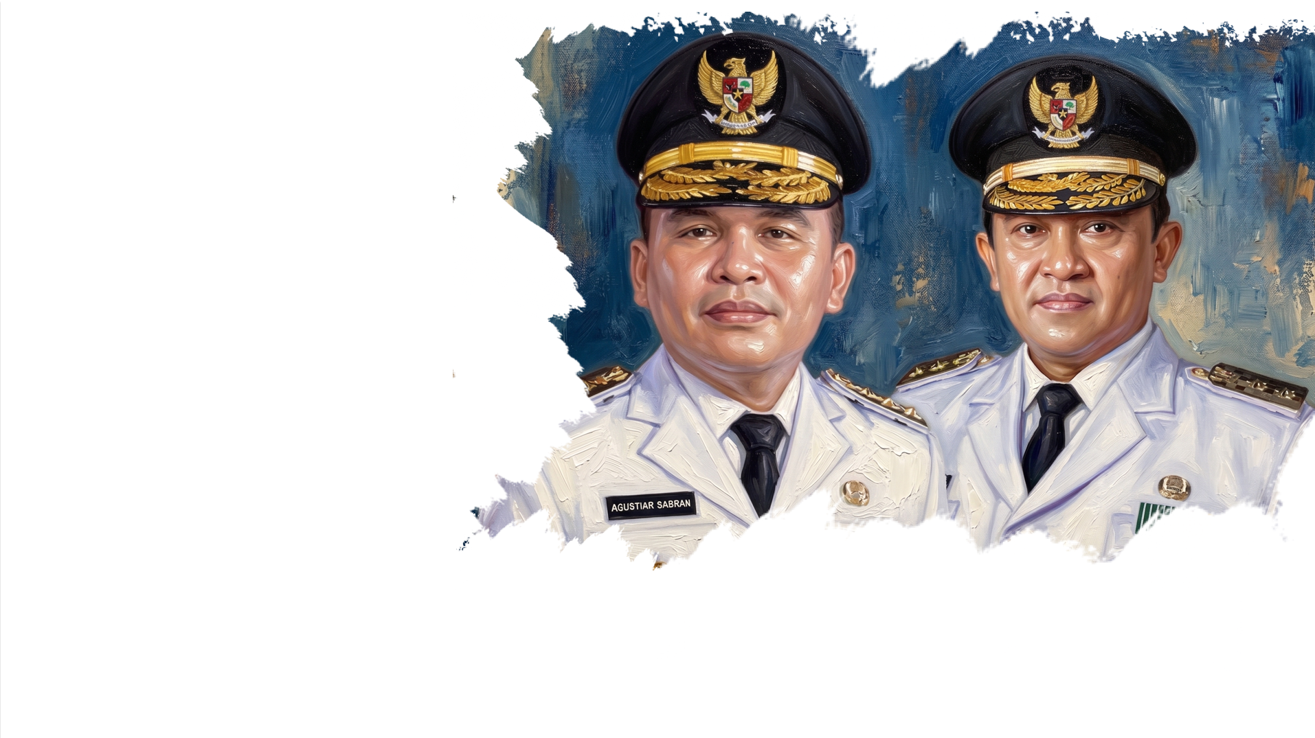 Gubernur & Wakil Gubernur Kalimantan Tengah